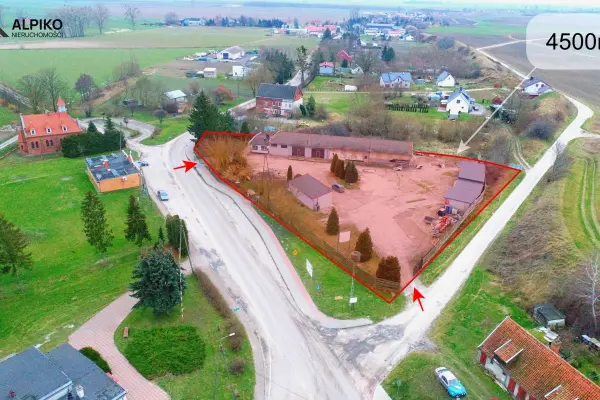 pomorskie, kwidzyński, Kwidzyn, Pastwa, Obiekt magazynowo-produkcyjny